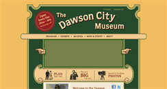 Desktop Screenshot of dawsonmuseum.ca